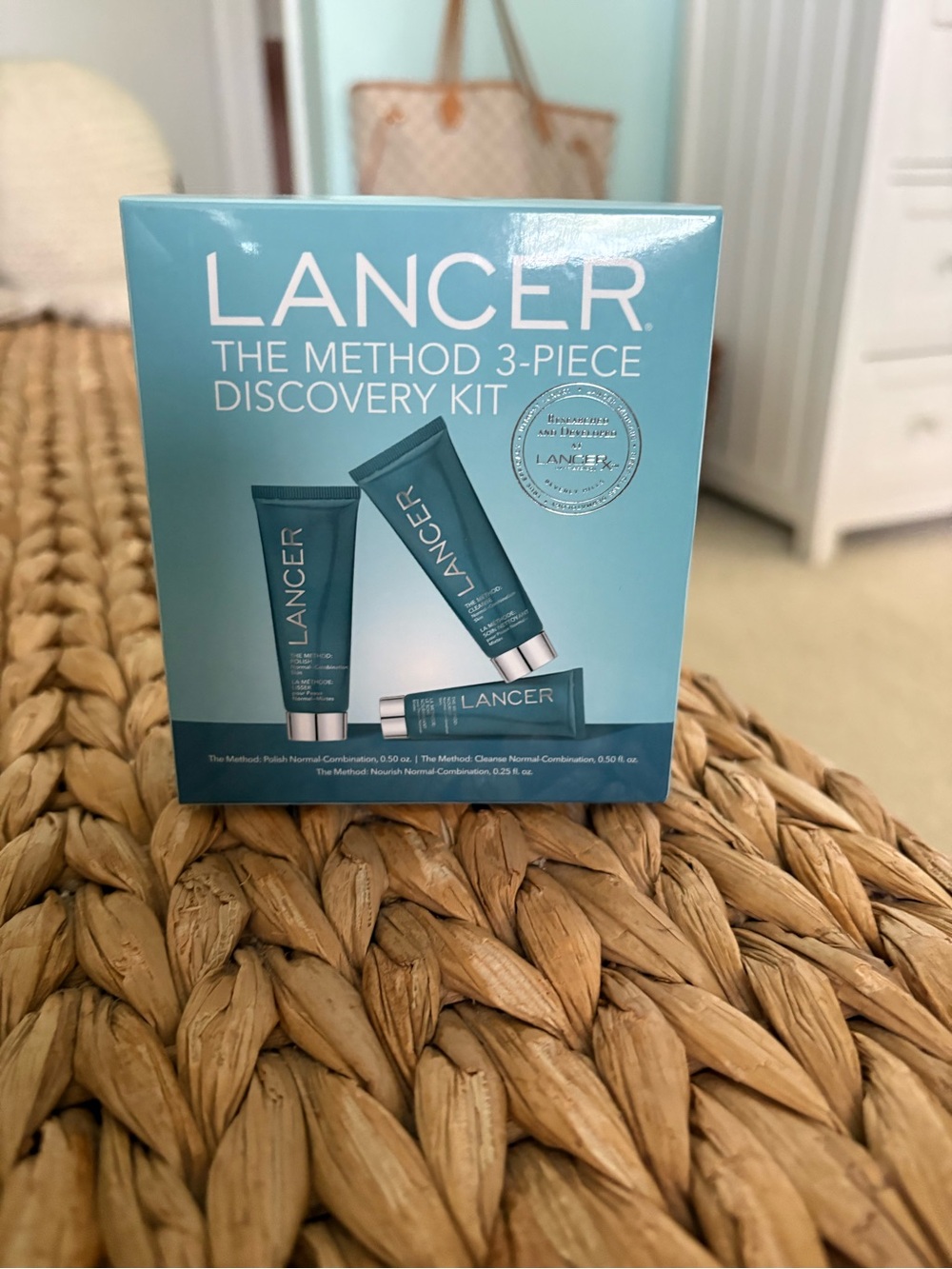 Lancer The Method 3-Piece Discovery Kit - Blue